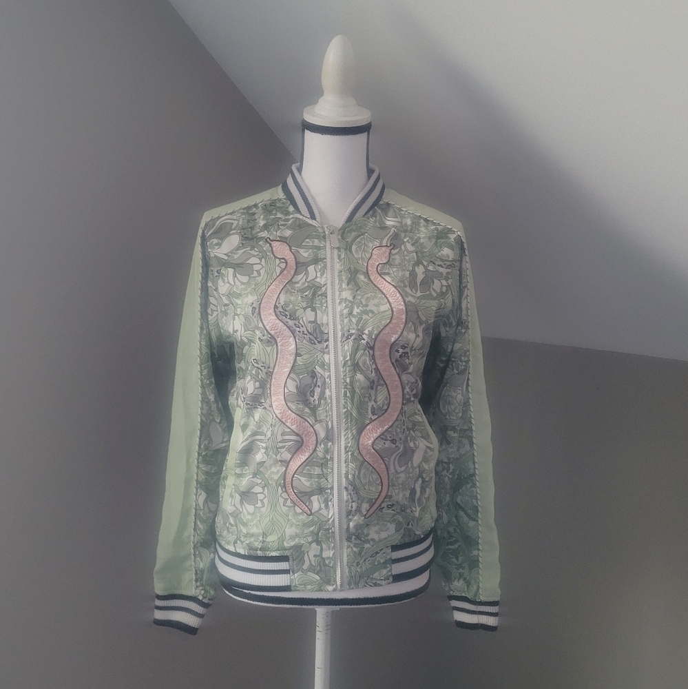 Guess Womens Bomber Jacket